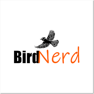 bird nerd Posters and Art